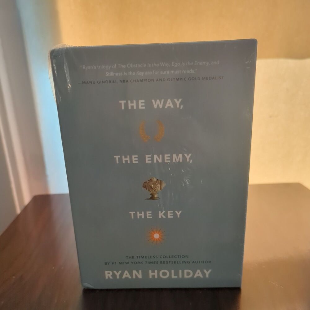 The Way the Enemy and the Key by Ryan Holiday